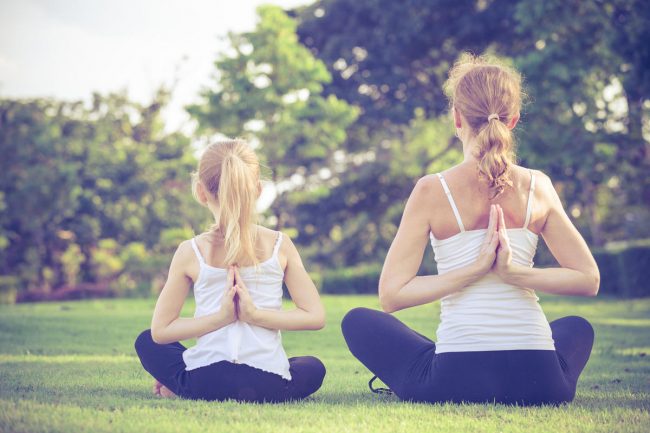 family yoga