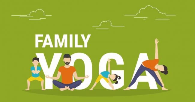 Yoga = χρόνος για όλη την οικογένεια!