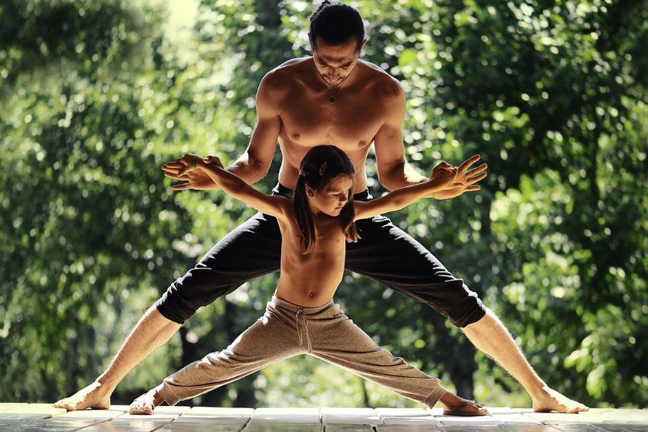 yoga dad
