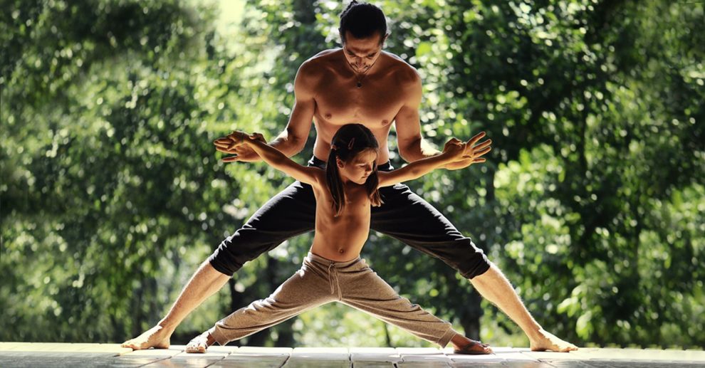 yoga dad